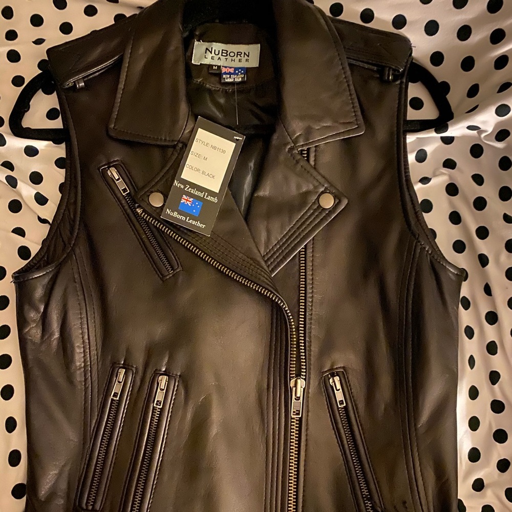 !!! Designer !!! Leather jacket
